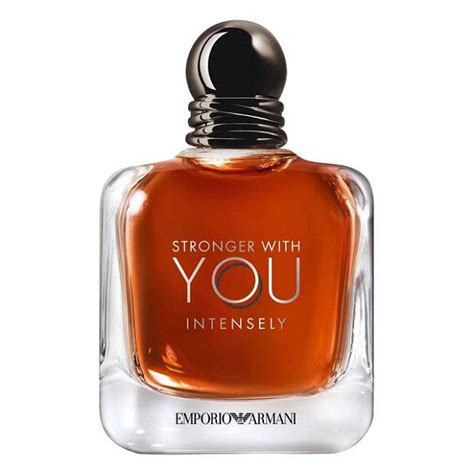 Emporio Stronger With You Intensely Eau de Parfum.